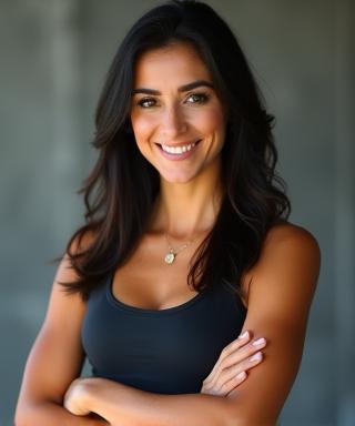 Professional headshot of trainer Aisha Khan.