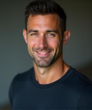 Professional headshot of trainer David Lee.