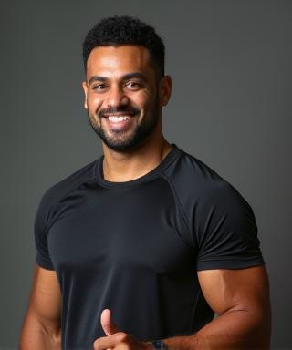 Professional headshot of trainer Omar Hassan.