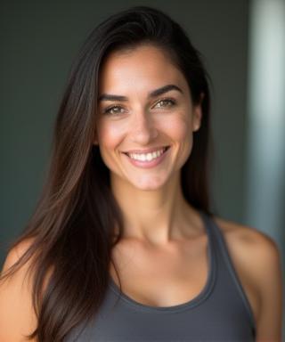 Professional headshot of trainer Sofia Al Mansouri.